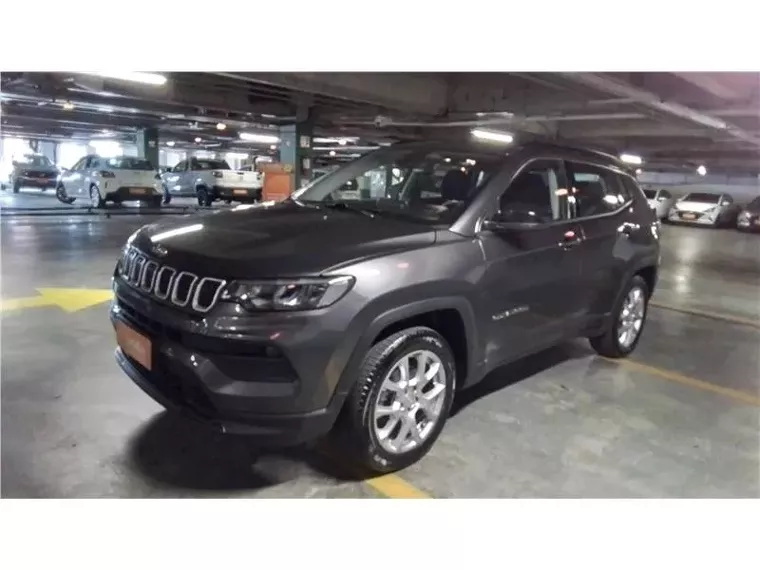 Jeep Compass Cinza 14