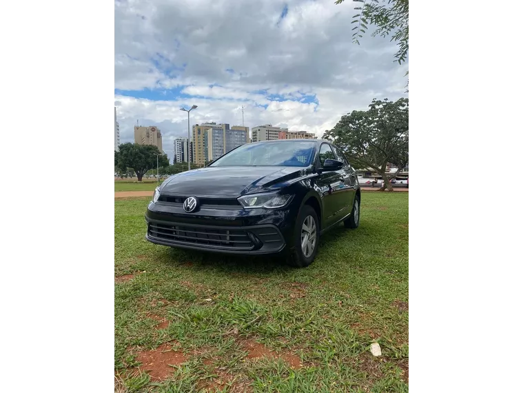 Volkswagen Polo Hatch Preto 1