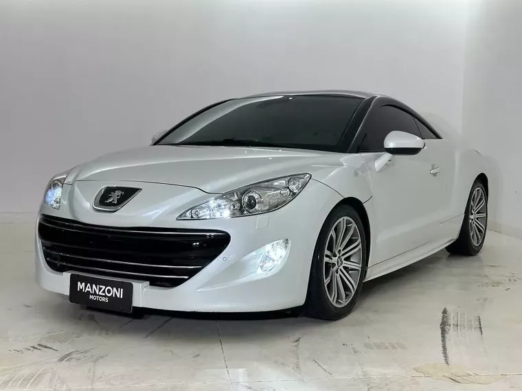 Peugeot RCZ Branco 17