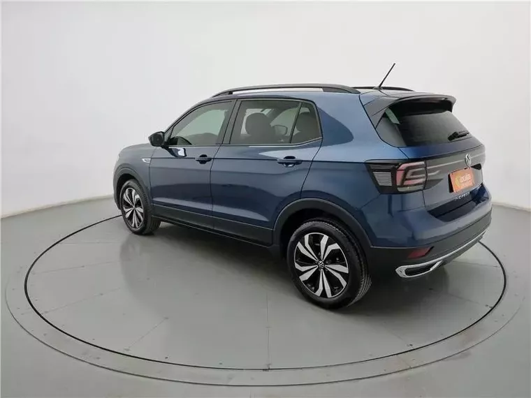 Volkswagen T-cross Azul 13