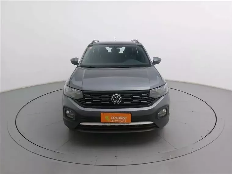 Volkswagen T-cross Cinza 1