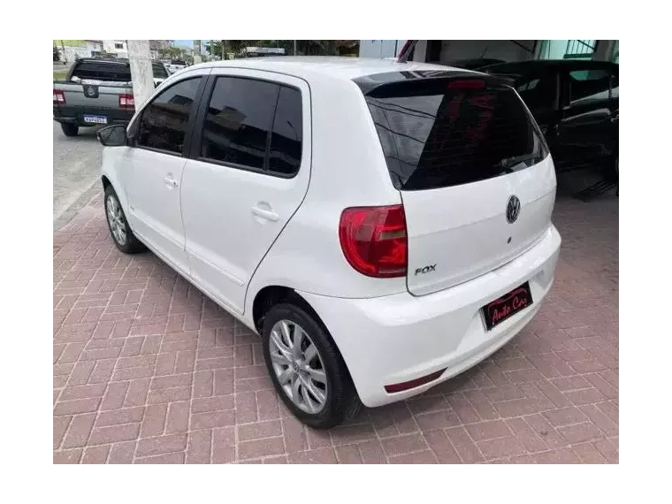 Volkswagen Fox Branco 4