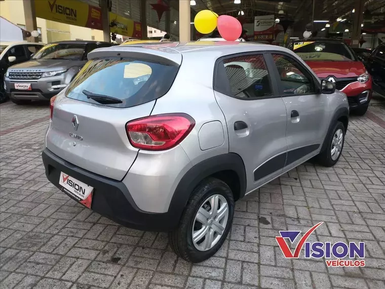 Renault Kwid Prata 4