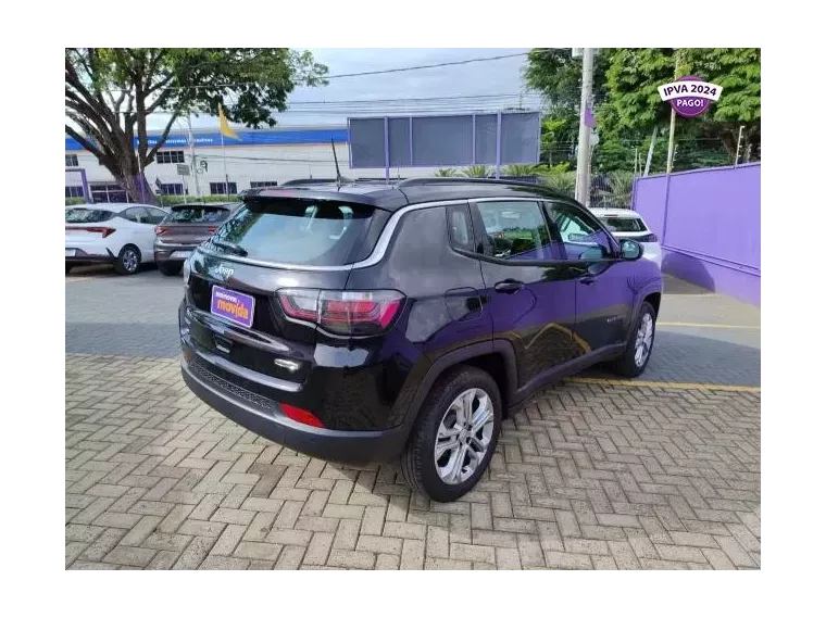 Jeep Compass Preto 2