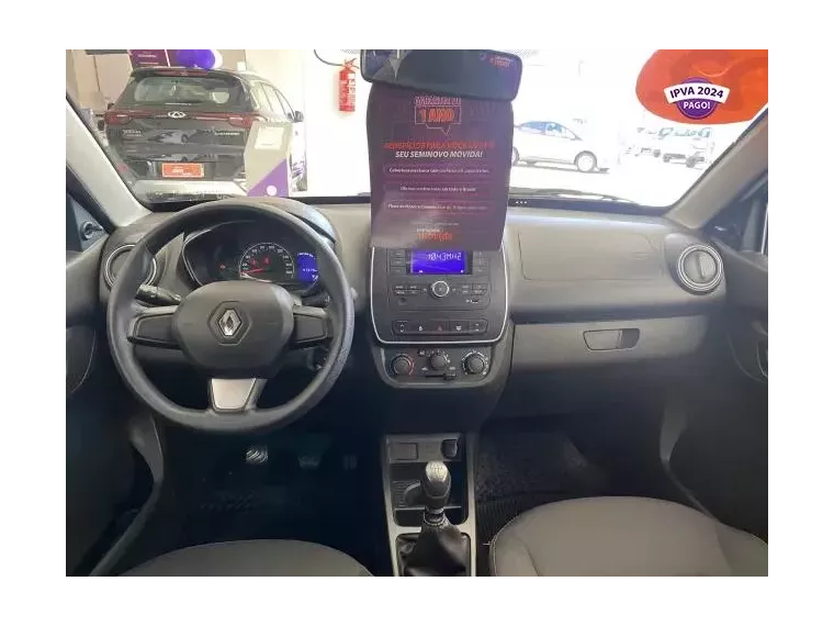 Renault Kwid Branco 3