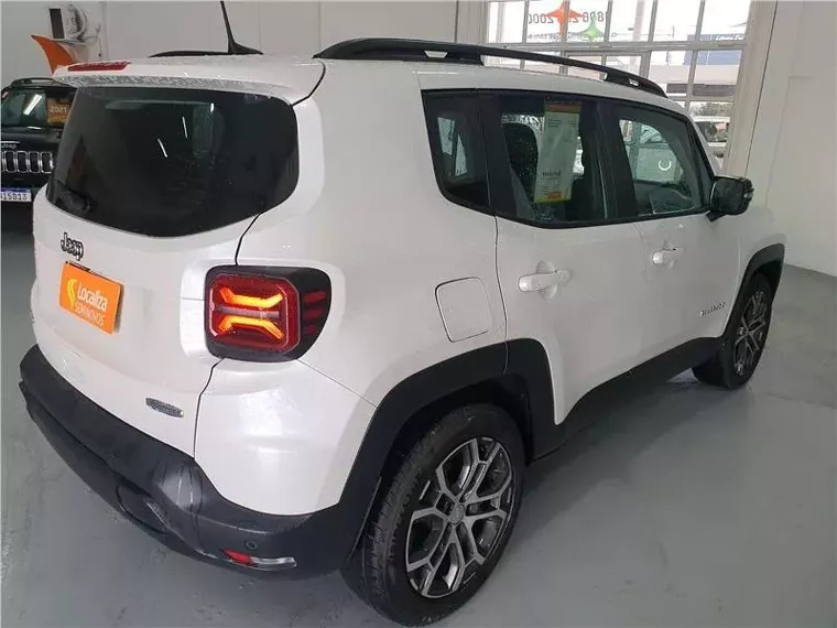 Jeep Renegade Branco 7