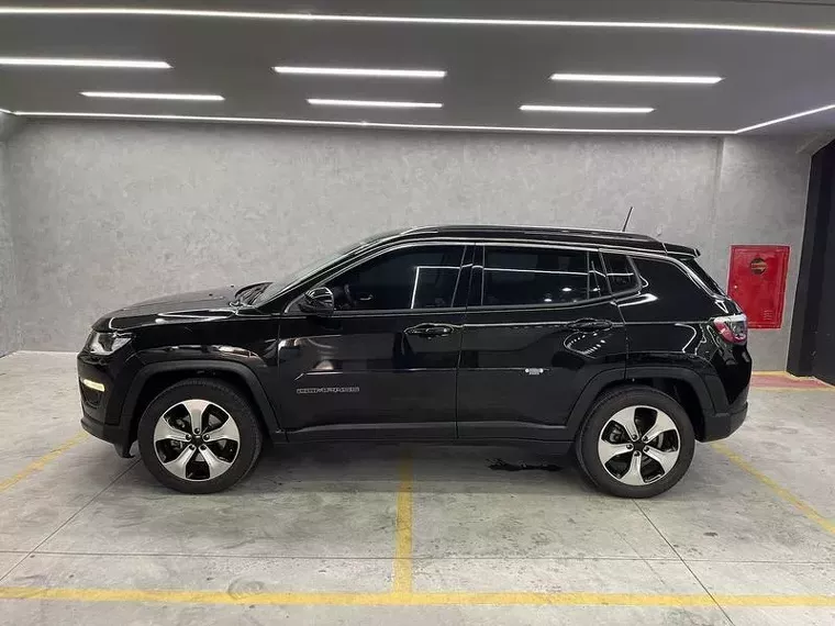 Jeep Compass Preto 4