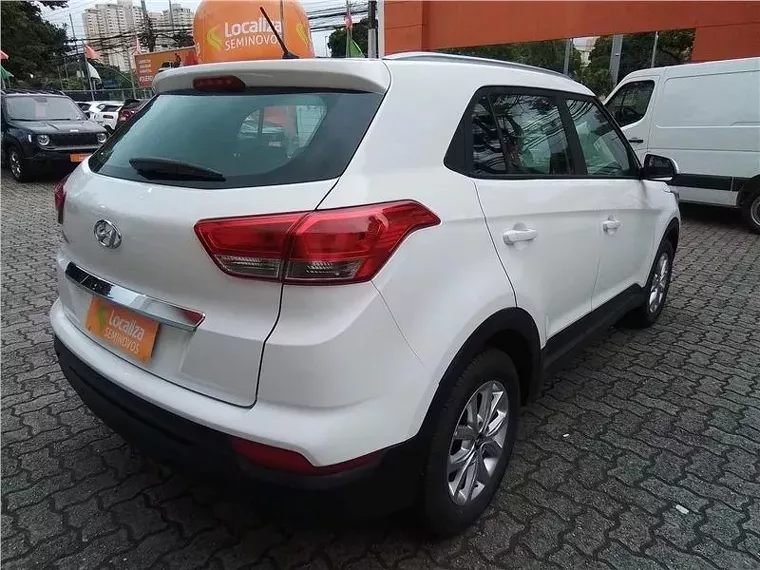 Hyundai Creta Branco 2