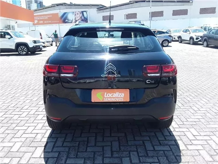 Citroën C4 Cactus Preto 5