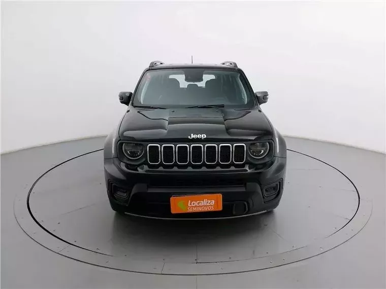 Jeep Renegade Preto 10