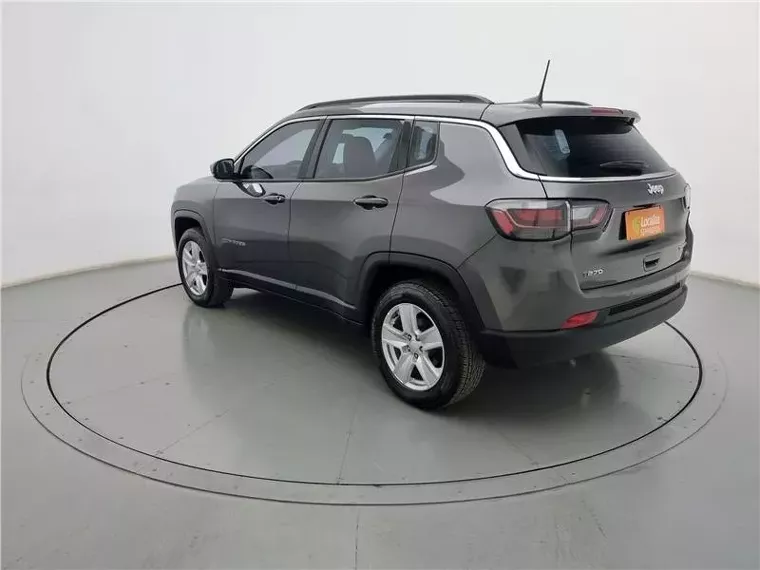 Jeep Compass Cinza 11