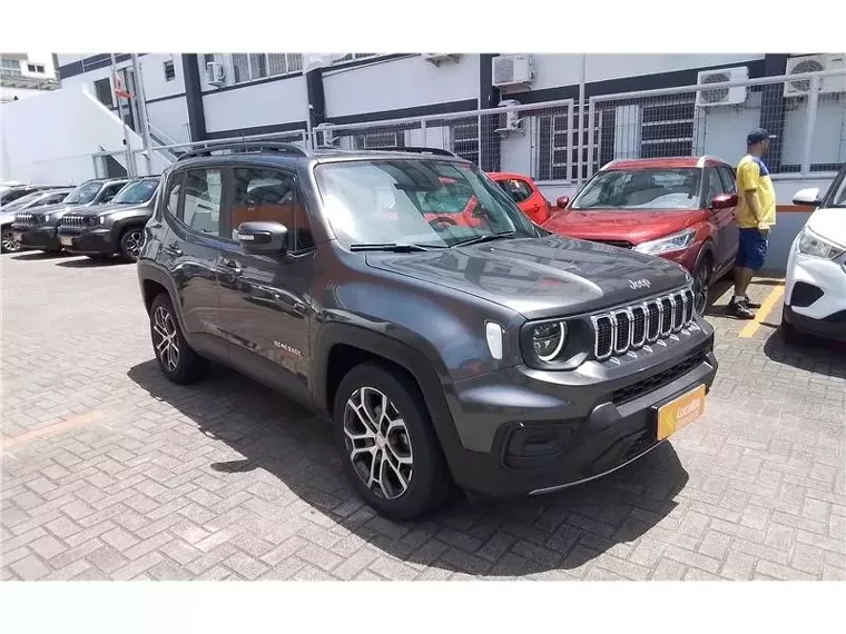 Jeep Renegade Cinza 4