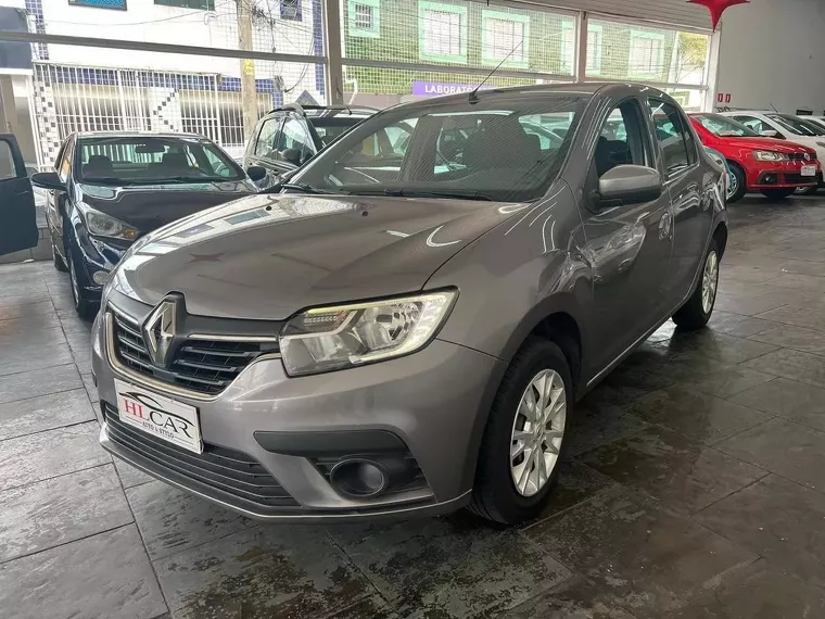 Renault Logan Cinza 15