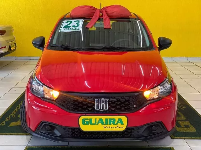 Fiat Argo Vermelho 17