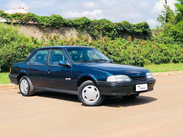 Chevrolet Monza Azul 12