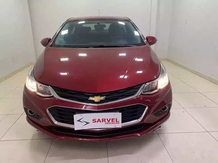 Chevrolet Cruze Vermelho 9