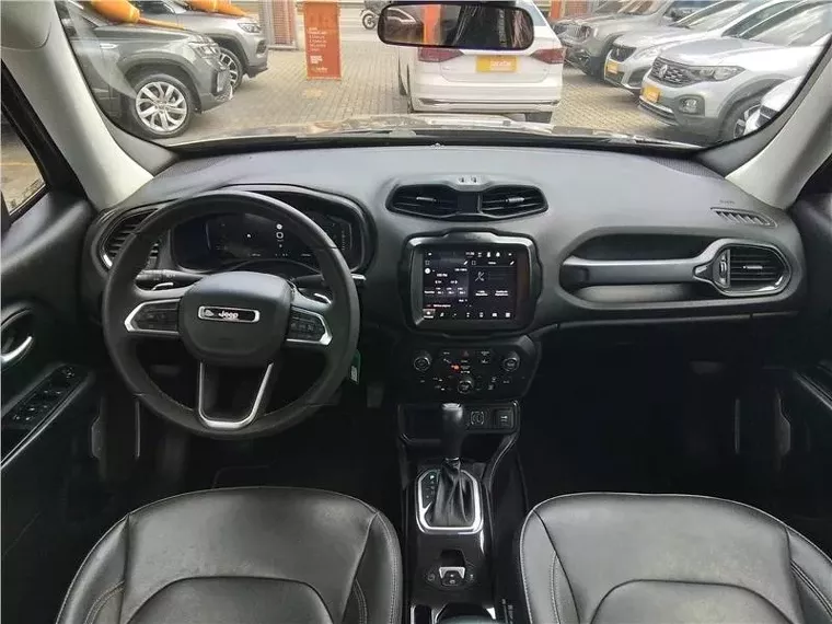 Jeep Renegade Cinza 5