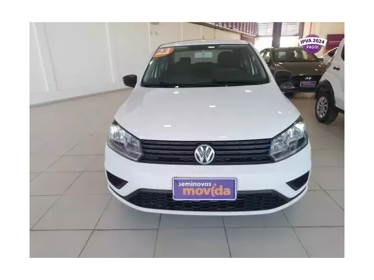 Volkswagen Voyage Branco 6