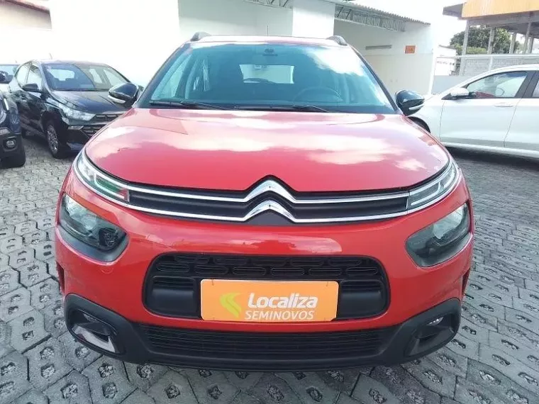 Citroën C4 Cactus Vermelho 7