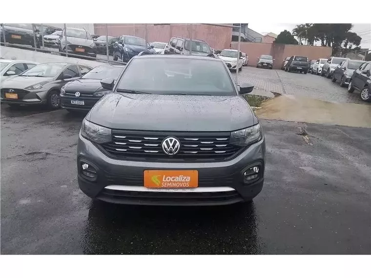 Volkswagen T-cross Cinza 2