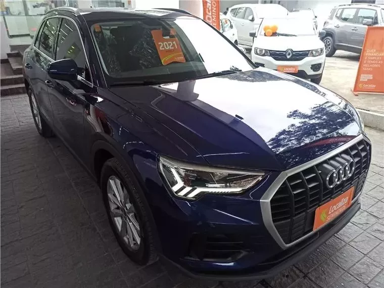 Audi Q3 Azul 12