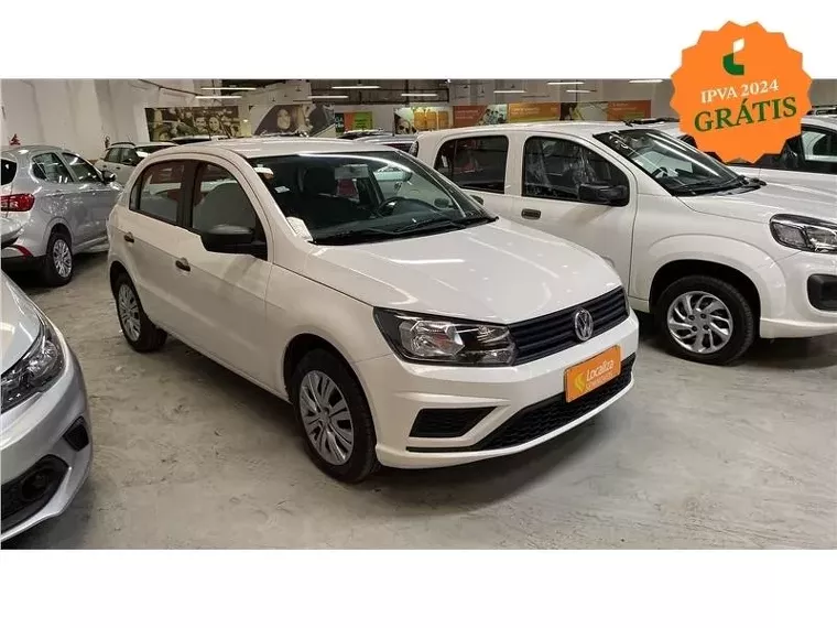 Volkswagen Gol Branco 8