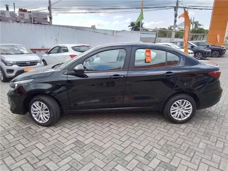 Fiat Cronos Preto 9