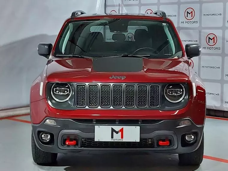 Jeep Renegade Vermelho 1