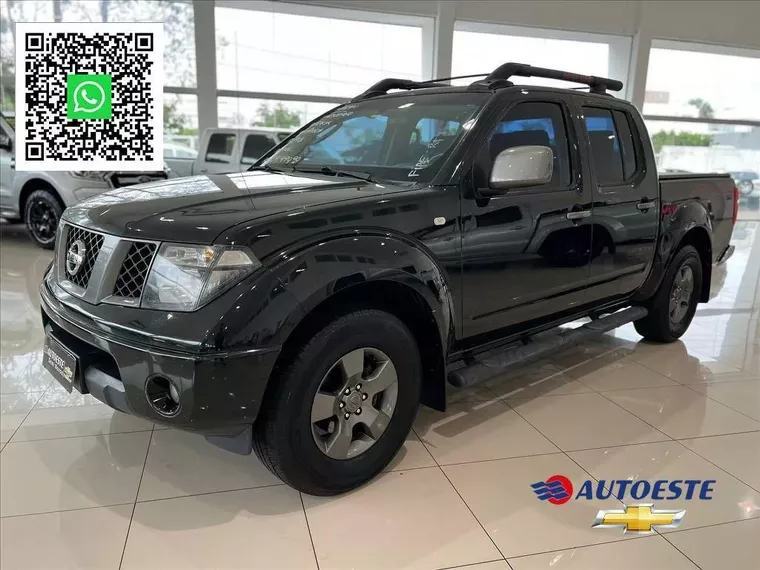 Nissan Frontier Preto 9