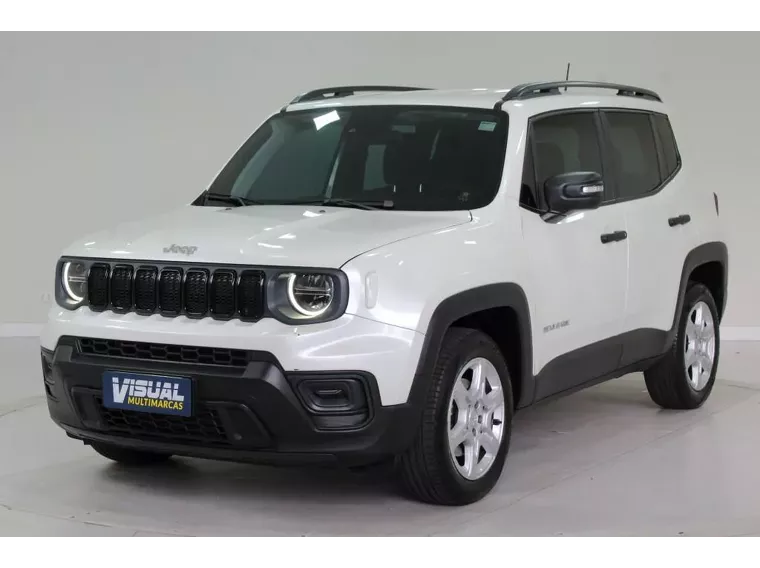 Jeep Renegade Branco 1