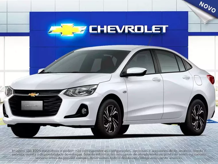 Chevrolet Onix Branco 1