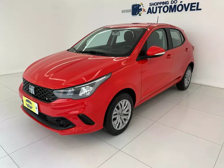 Fiat Argo Vermelho 8