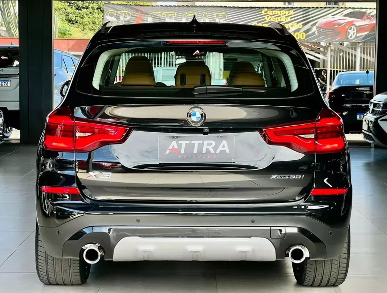 BMW X3 Preto 8