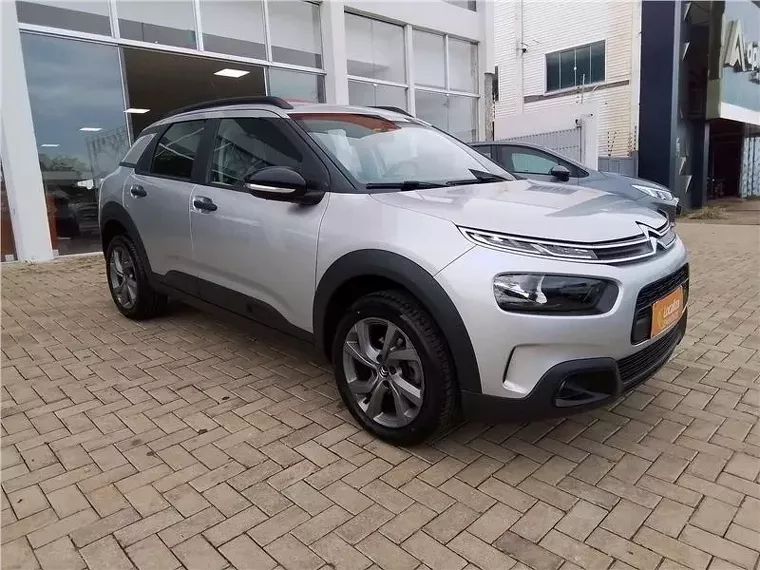 Citroën C4 Cactus Cinza 3