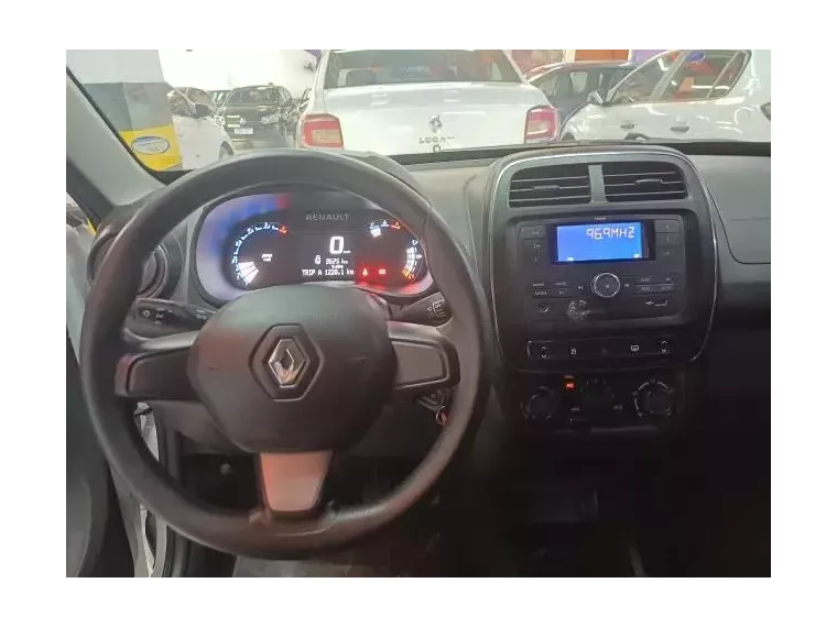 Renault Kwid Branco 7