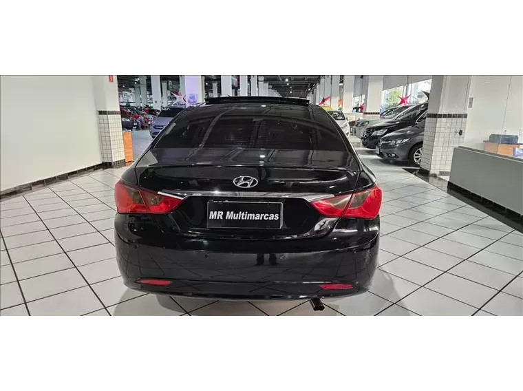 Hyundai Sonata Preto 7