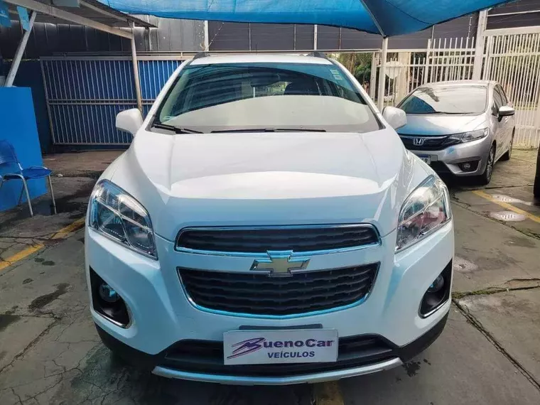 Chevrolet Tracker Branco 6