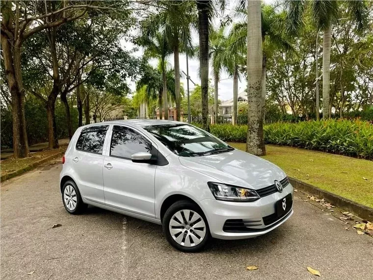 Volkswagen Fox Prata 5