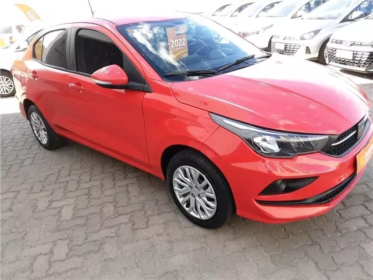 Fiat Cronos Vermelho 4