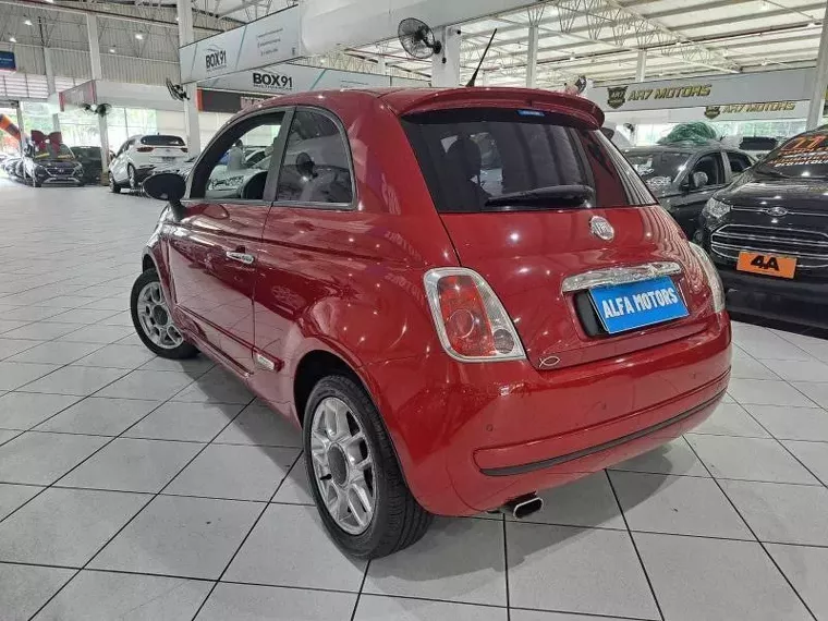 Fiat 500 Vermelho 10