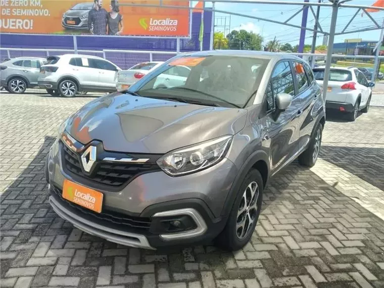 Renault Captur Cinza 3