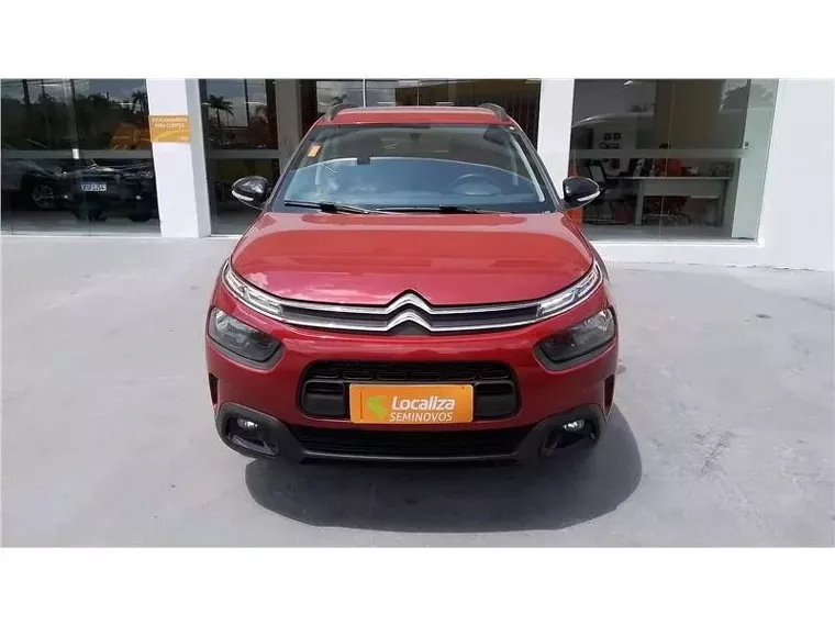 Citroën C4 Cactus Vermelho 17