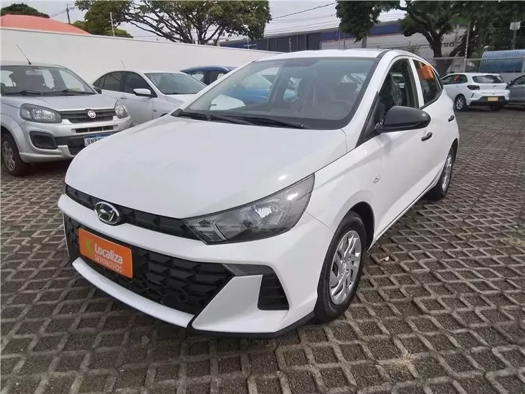 Hyundai HB20 Branco 8