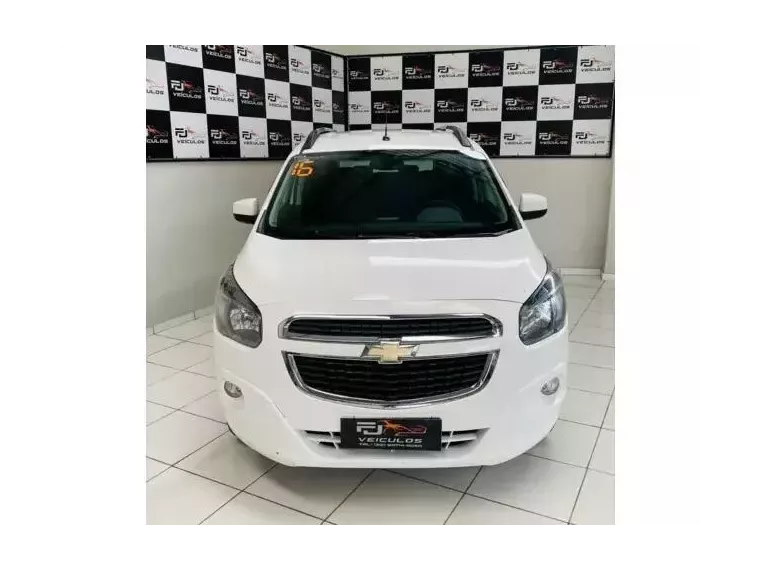 Chevrolet Spin Branco 7