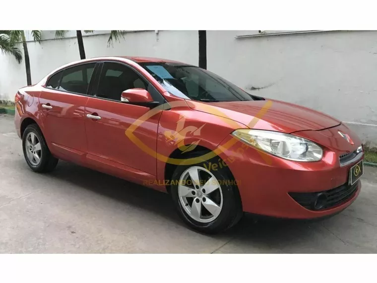 Renault Fluence Vermelho 5