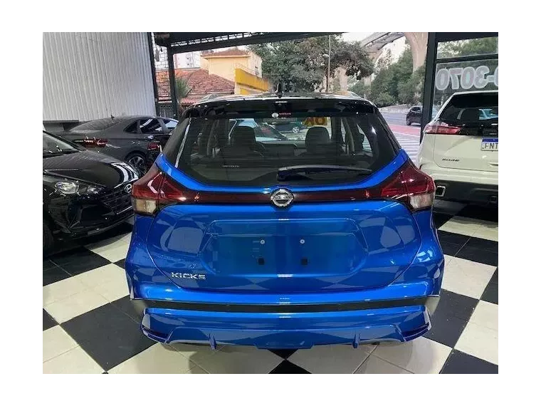 Nissan Kicks Azul 6