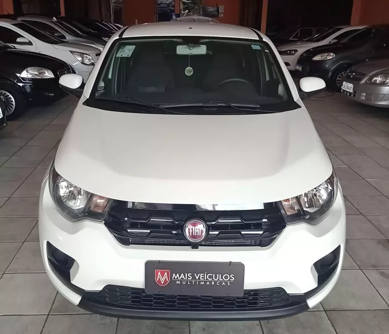 Fiat Mobi Branco 1