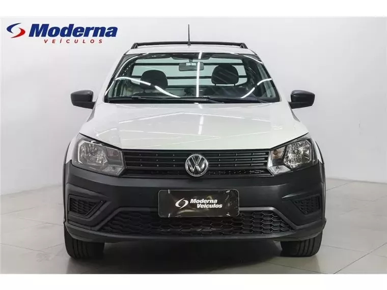 Volkswagen Saveiro Branco 3