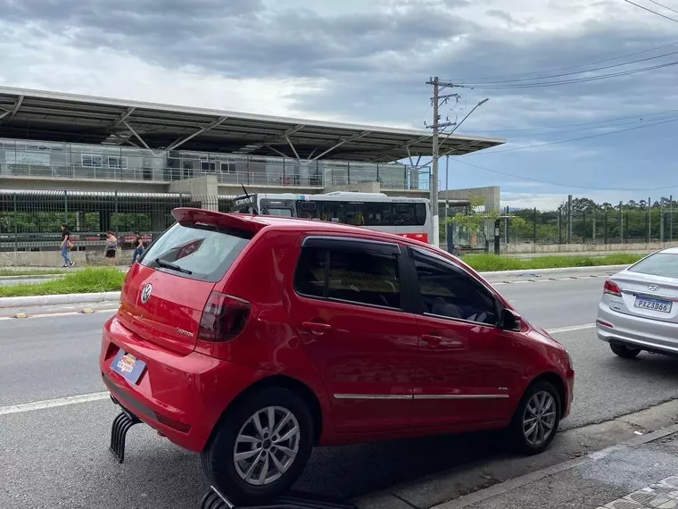 Volkswagen Fox Vermelho 2