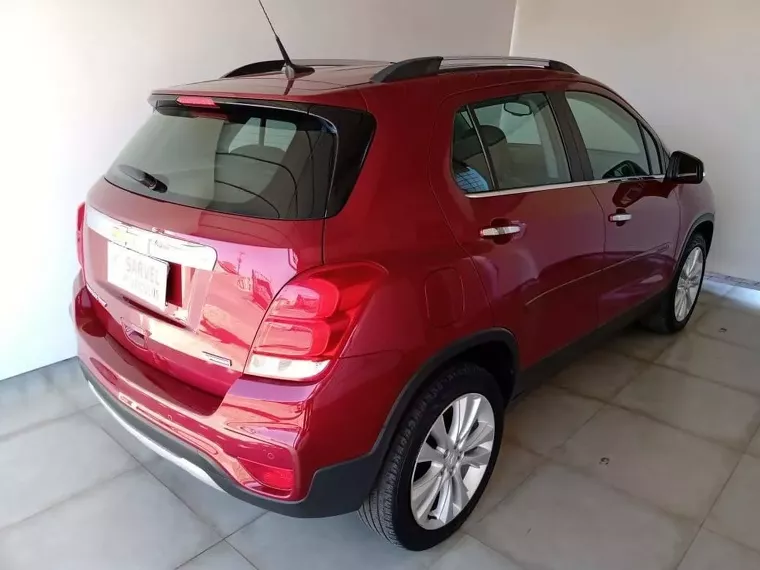 Chevrolet Tracker Vermelho 8